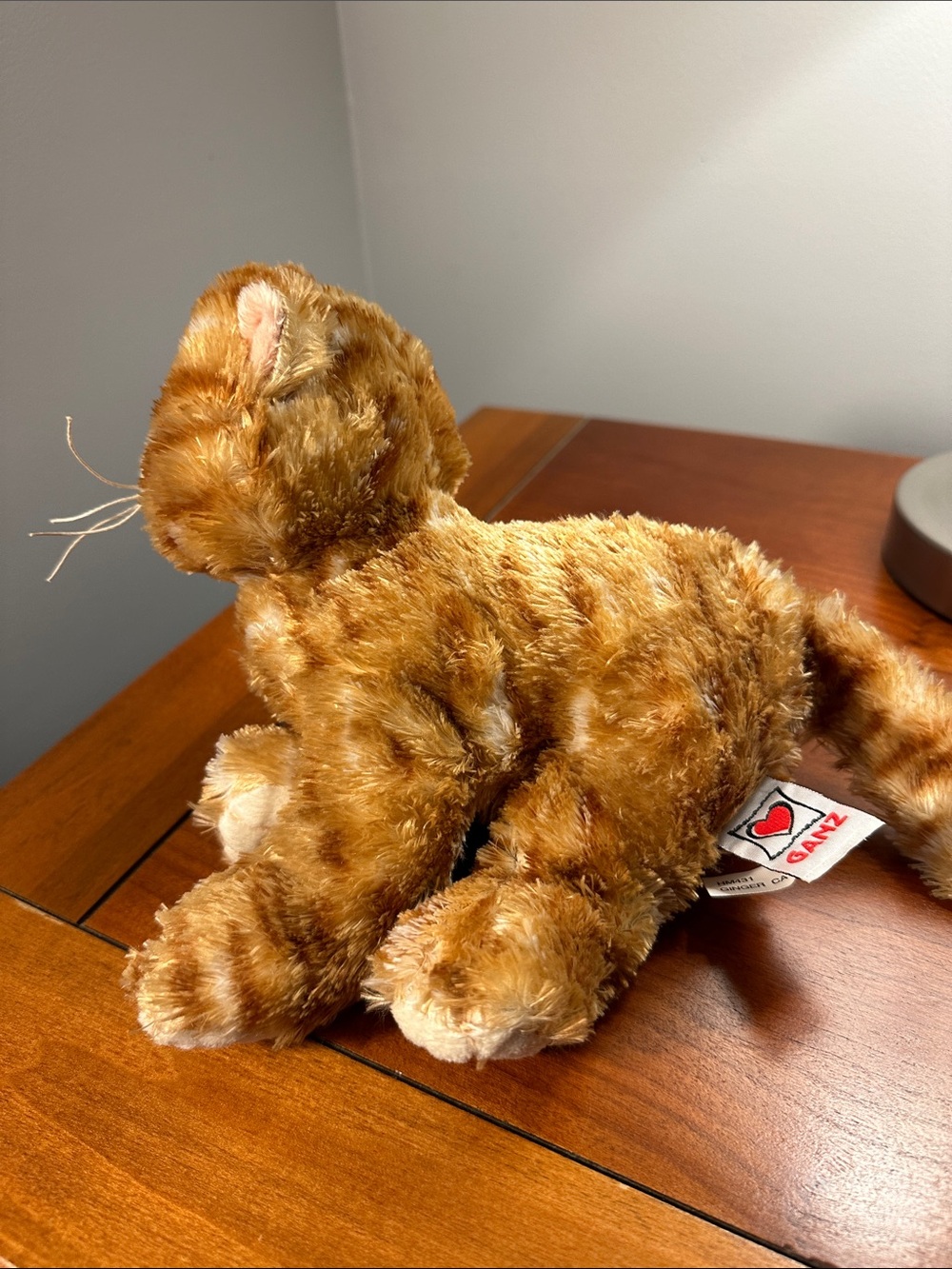 GANZ Webkinz Orange Ginger Cat (no tags) - Picture 2 of 4